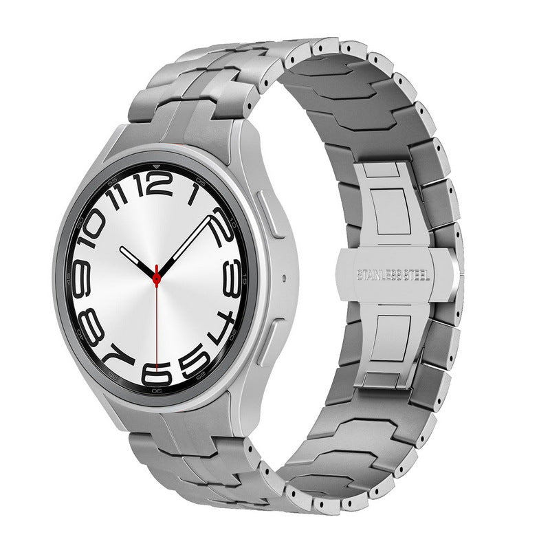 Urearmbånd i rustfrit stål til Samsung Galaxy Watch4/5/6/7