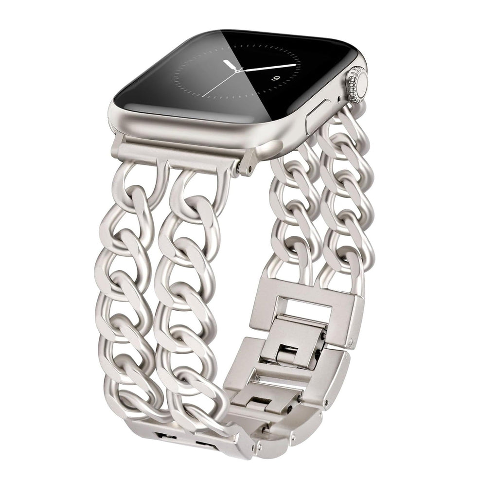 Dobbelt kæde Apple Watch-rem