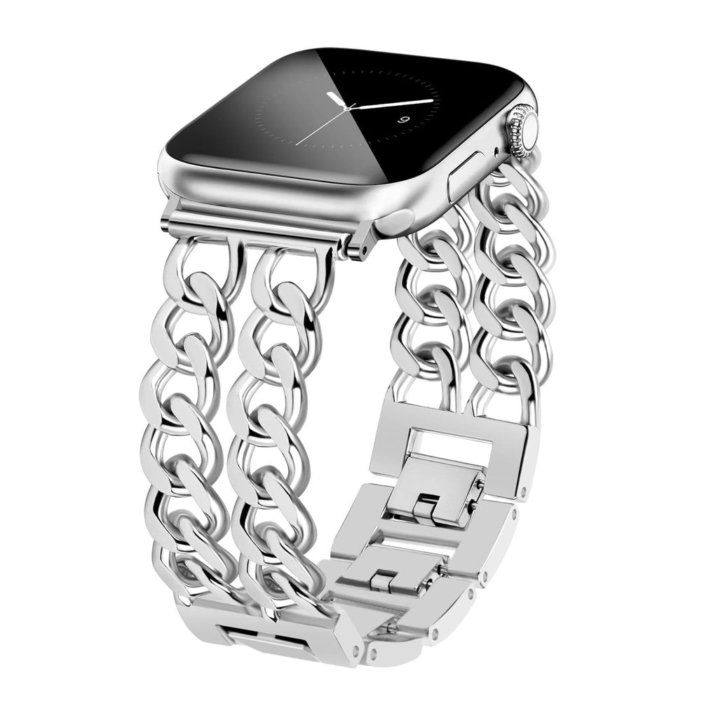 Dobbelt kæde Apple Watch-rem