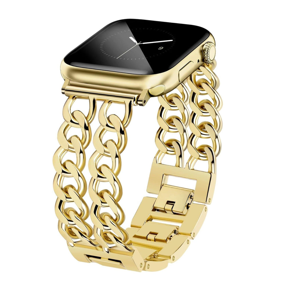 Dobbelt kæde Apple Watch-rem