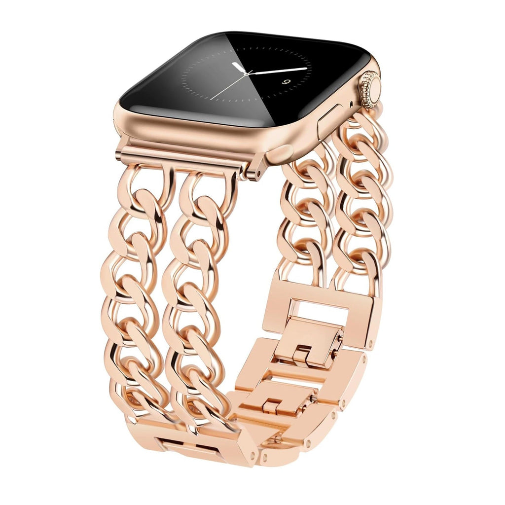 Dobbelt kæde Apple Watch-rem