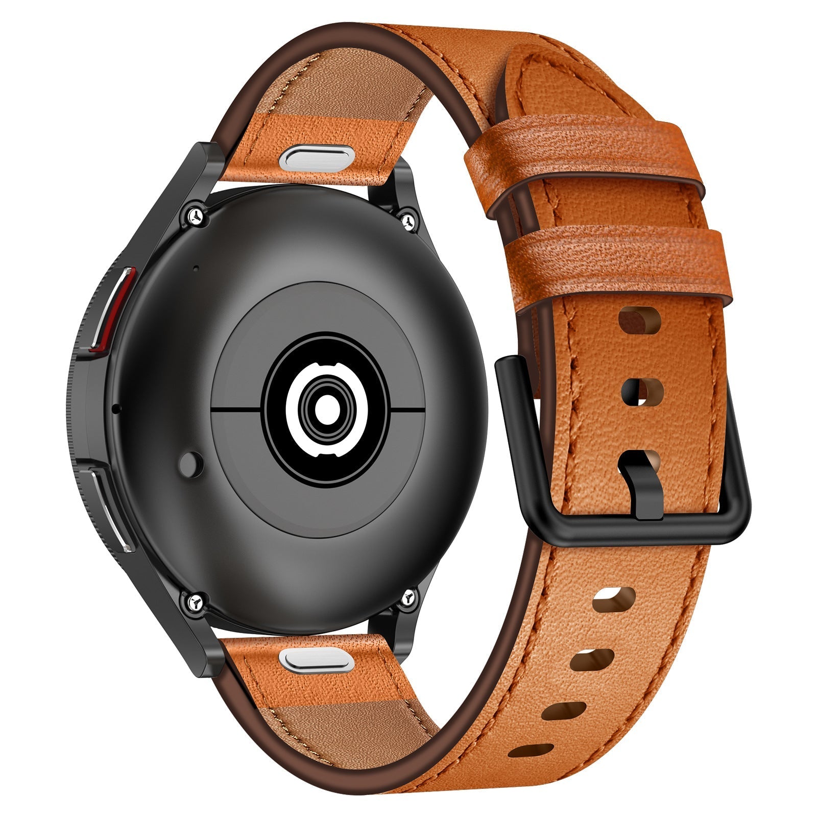 Ægte læderrem til Samsung Galaxy Watch 4/5/6/7 - 20 mm