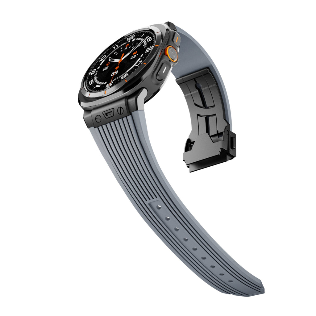 RM Designer strømlinet silikonearmbånd til Samsung Watch Ultra