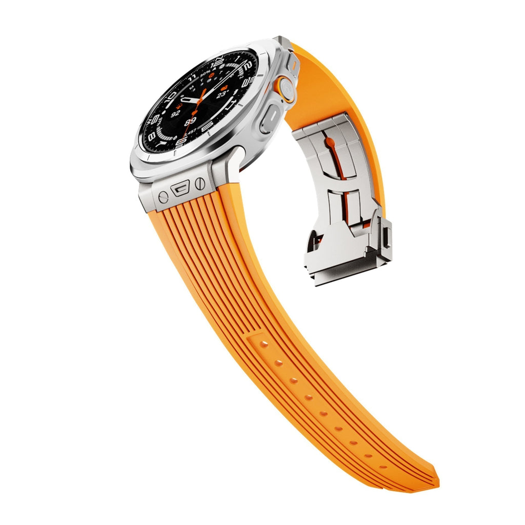 RM Designer strømlinet silikonearmbånd til Samsung Watch Ultra