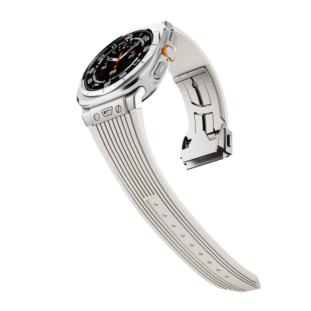 RM Designer strømlinet silikonearmbånd til Samsung Watch Ultra