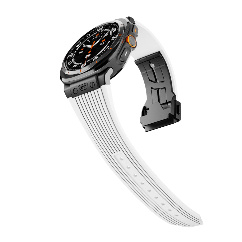 RM Designer strømlinet silikonearmbånd til Samsung Watch Ultra
