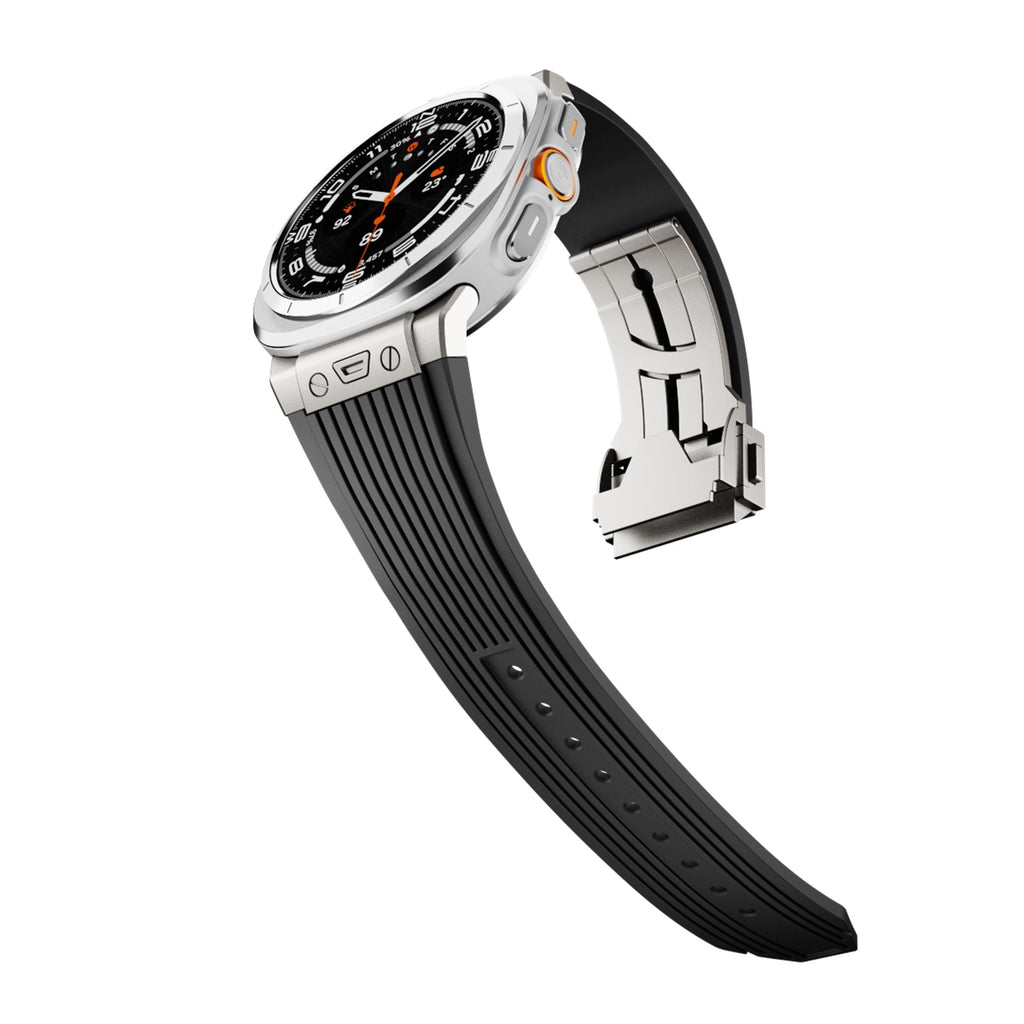 RM Designer strømlinet silikonearmbånd til Samsung Watch Ultra