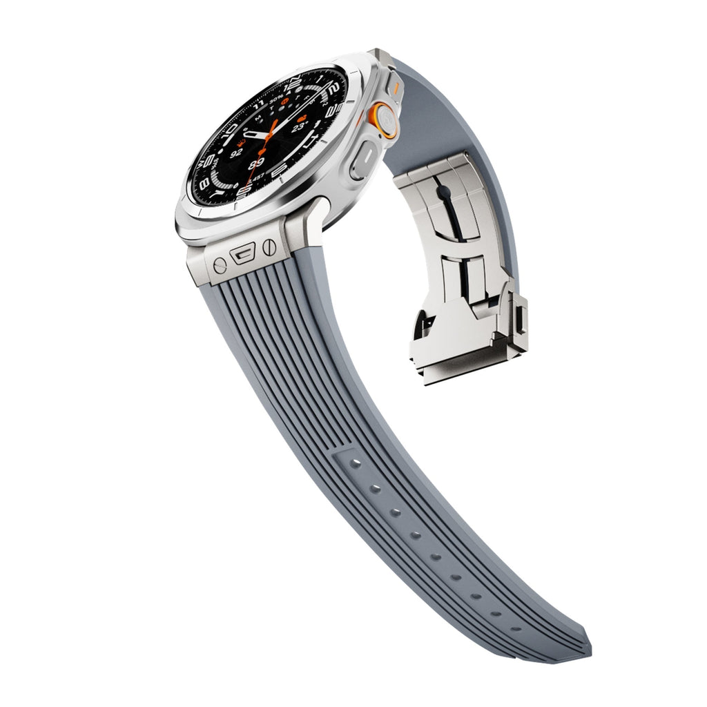 RM Designer strømlinet silikonearmbånd til Samsung Watch Ultra