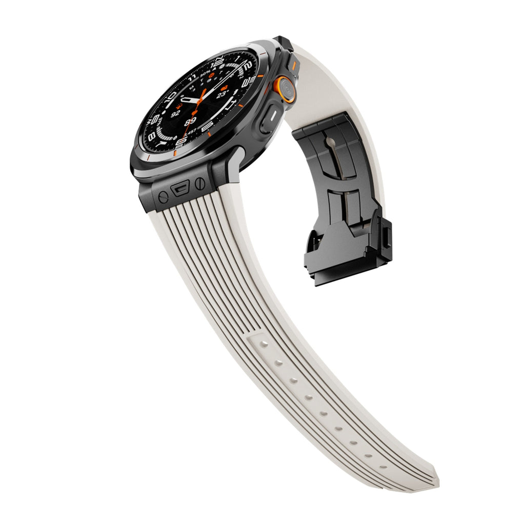 RM Designer strømlinet silikonearmbånd til Samsung Watch Ultra