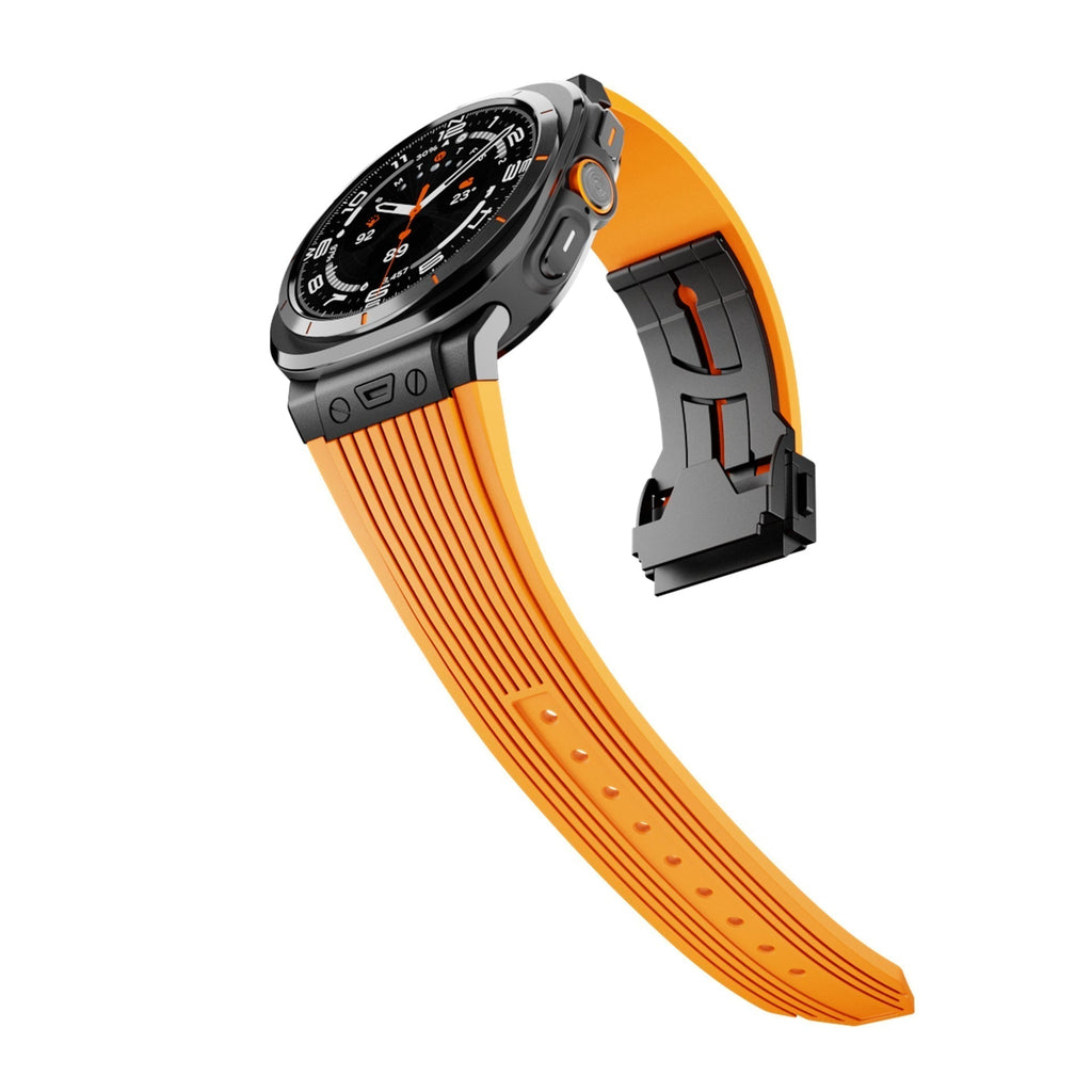 RM Designer strømlinet silikonearmbånd til Samsung Watch Ultra