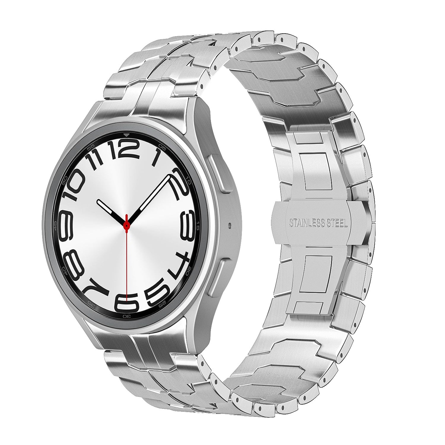 Nerezový ocelový řemínek pro Samsung Galaxy Watch4/5/6/7