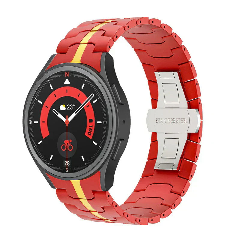 Urearmbånd i rustfrit stål til Samsung Galaxy Watch4/5/6/7
