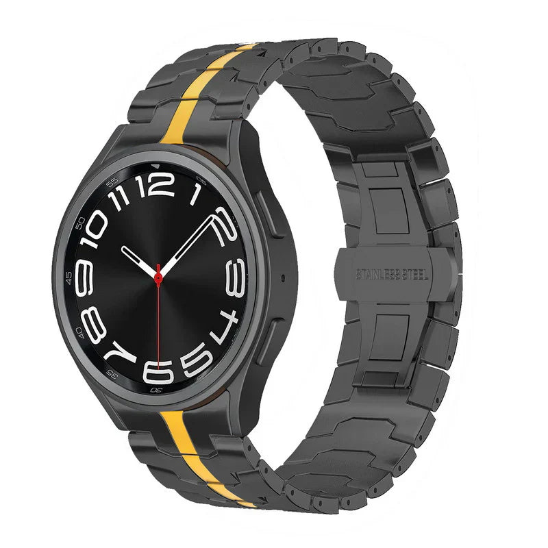 Nerezový ocelový řemínek pro Samsung Galaxy Watch4/5/6/7