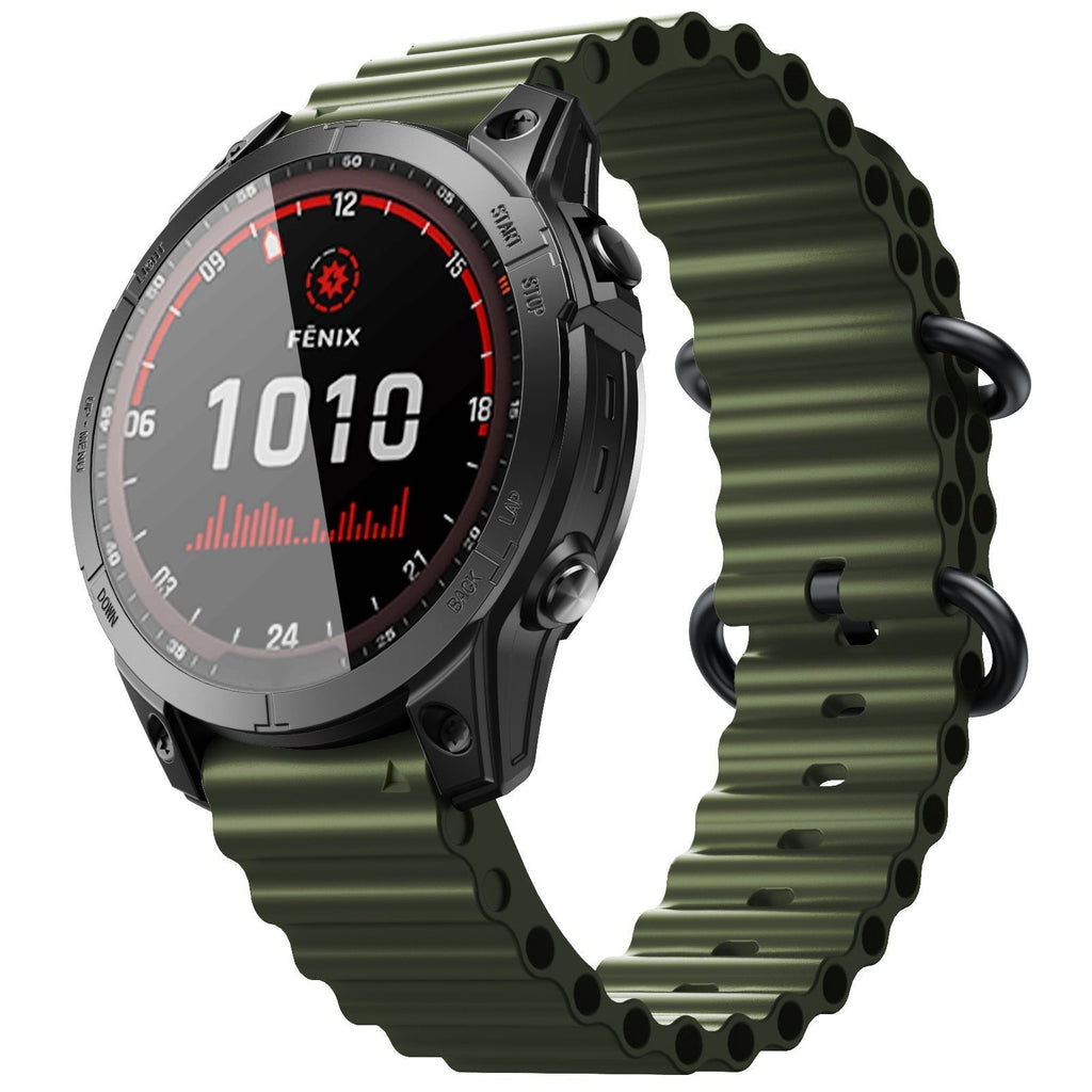 Ocean Band - For Garmin-klokker 22mm/26mm