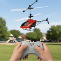 SkyPulse Mini RC Helicopter For Kids Easy Safe Indoor Flight And Stable Control
