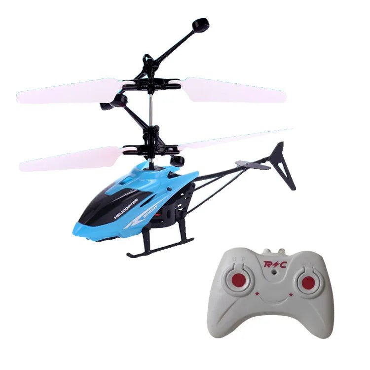 SkyPulse Mini RC Helicopter For Kids Easy Safe Indoor Flight And Stable Control