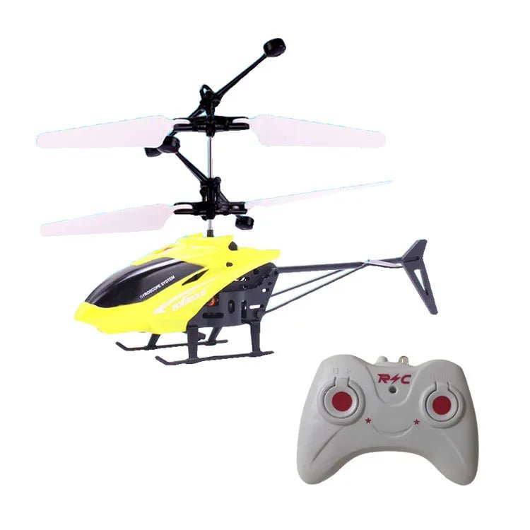 SkyPulse Mini RC Helicopter For Kids Easy Safe Indoor Flight And Stable Control