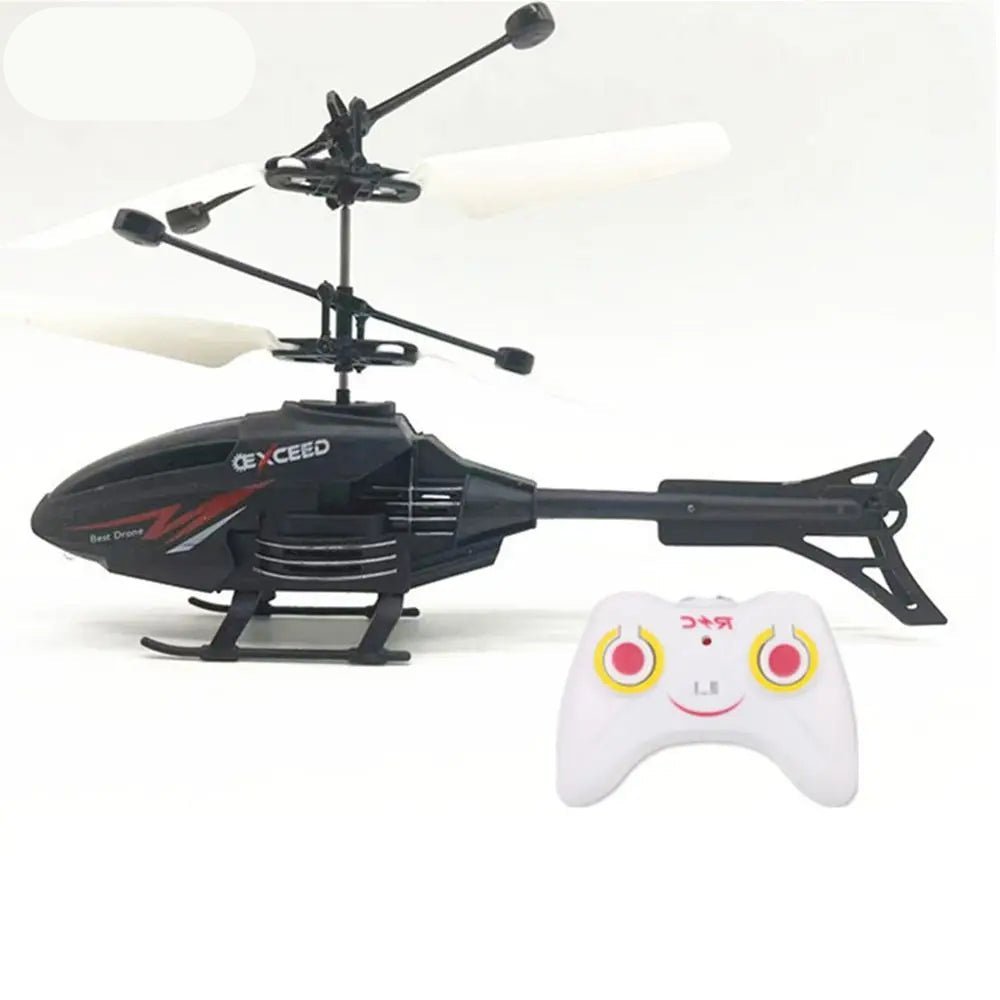 SkyPulse Micro Helicopter Rechargeable Indoor Flight For Kids And Beginners