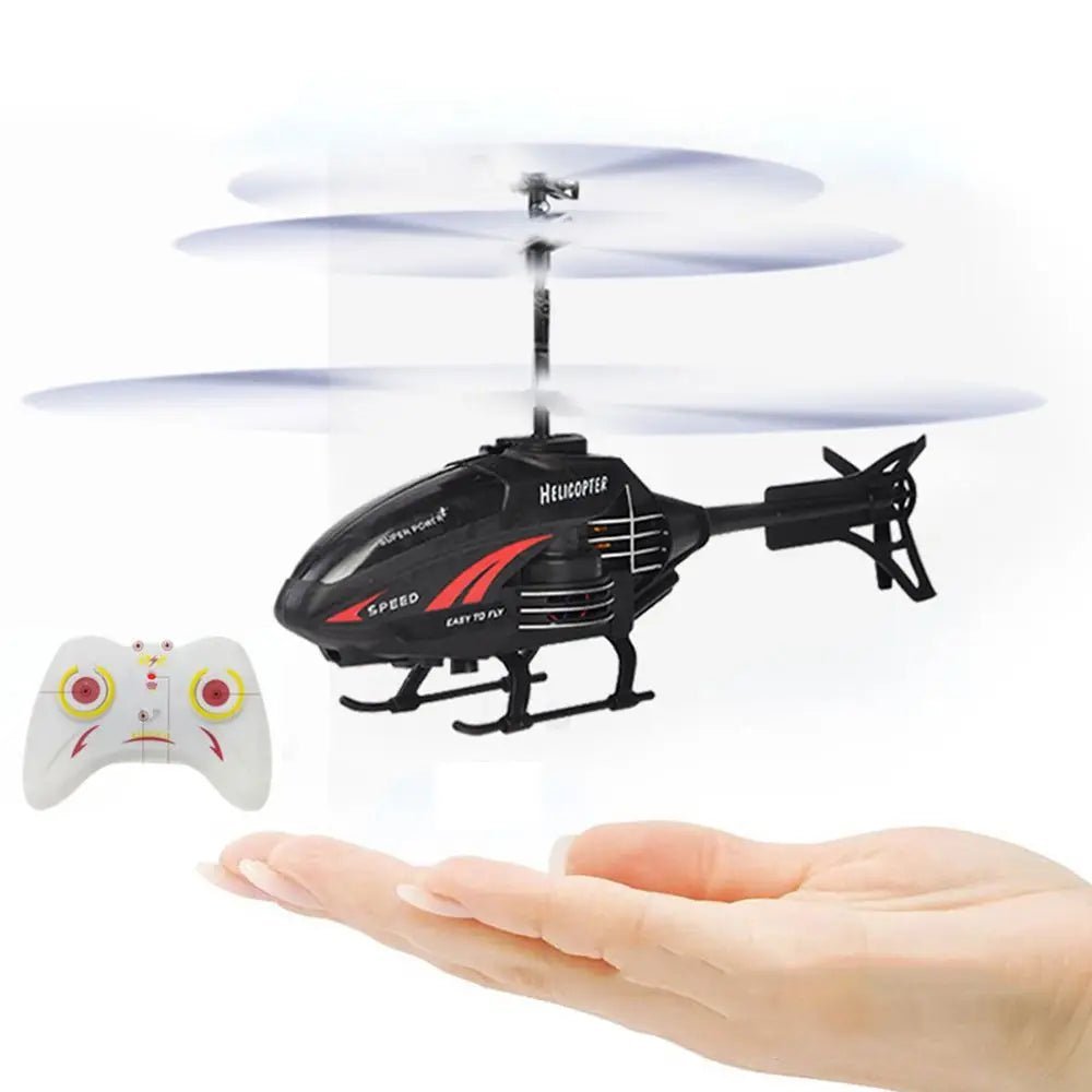 SkyPulse Micro Helicopter Rechargeable Indoor Flight For Kids And Beginners