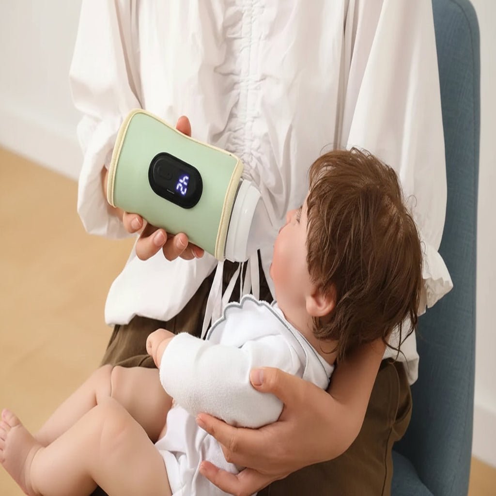 LumaNest USB Milk Warmer With Adjustable Temperature Control For Modern Parents