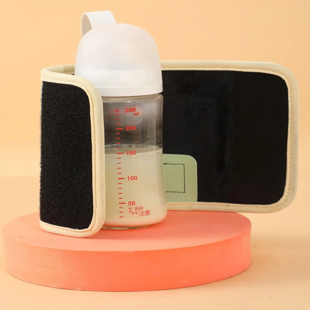 LumaNest USB Milk Warmer With Adjustable Temperature Control For Modern Parents