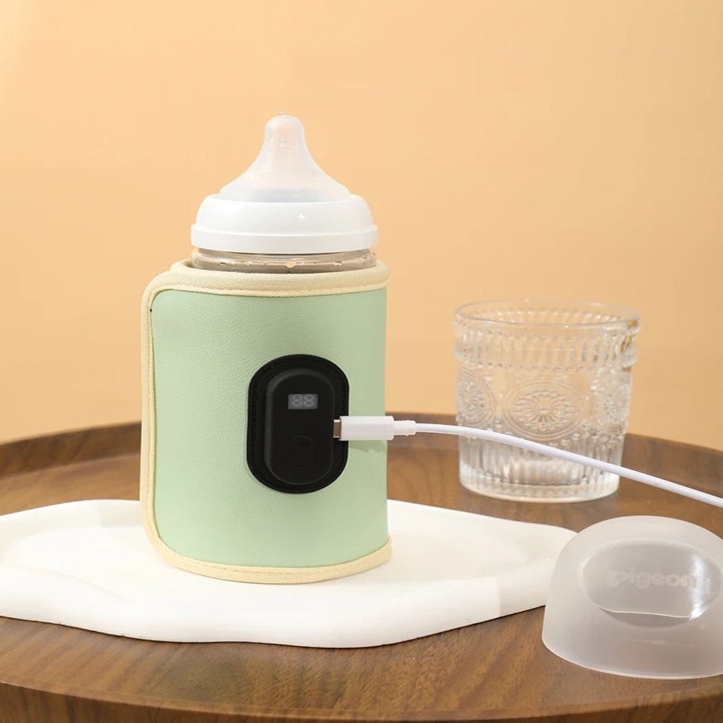 LumaNest USB Milk Warmer With Adjustable Temperature Control For Modern Parents