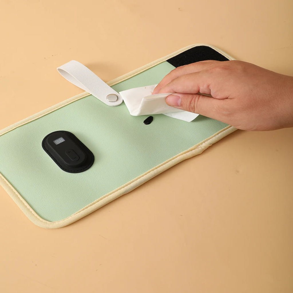 LumaNest USB Milk Warmer With Adjustable Temperature Control For Modern Parents