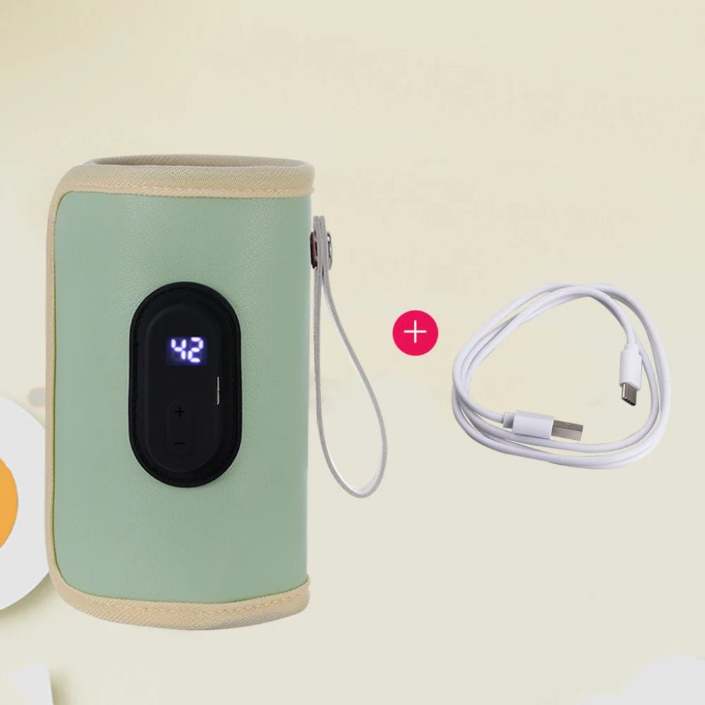 LumaNest USB Milk Warmer With Adjustable Temperature Control For Modern Parents