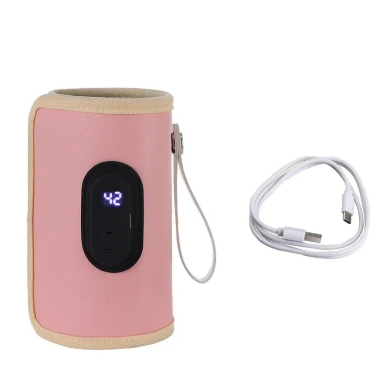 LumaNest USB Milk Warmer With Adjustable Temperature Control For Modern Parents