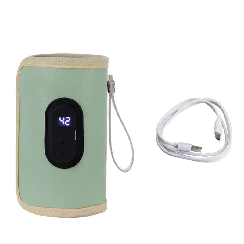 LumaNest USB Milk Warmer With Adjustable Temperature Control For Modern Parents