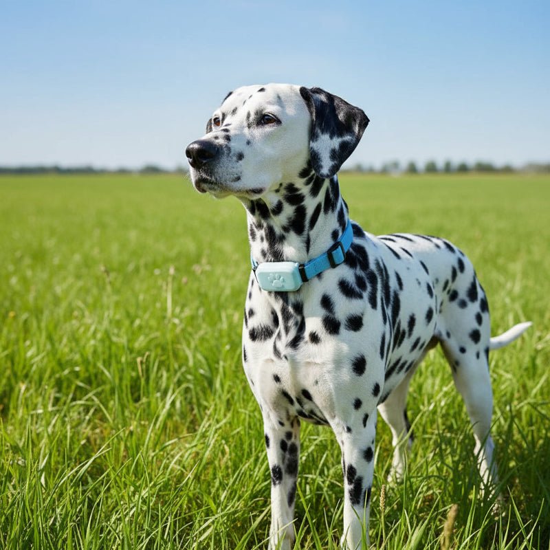 NovaTrack GPS kjæledyrsporer med justerbart halsbånd for hunder og katter