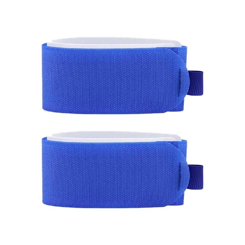 SummitGrip Nylon Ski Straps 2 Pack With Padding And Velcro For Secure Transport