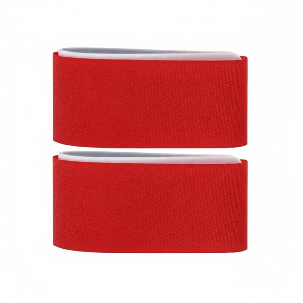 SummitGrip Nylon Ski Straps 2 Pack With Padding And Velcro For Secure Transport