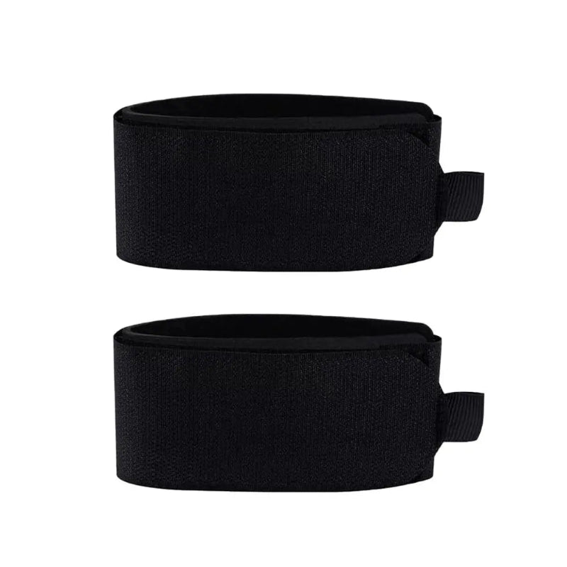 SummitGrip Nylon Ski Straps 2 Pack With Padding And Velcro For Secure Transport
