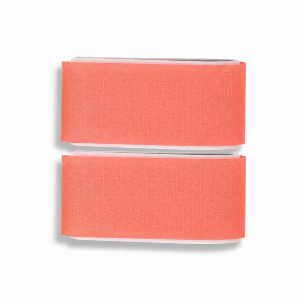 SummitGrip Nylon Ski Straps 2 Pack With Padding And Velcro For Secure Transport