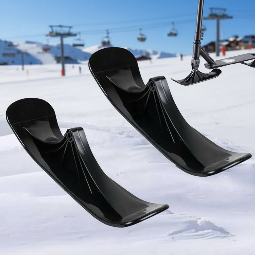 ألواح تحويل سكوتر الثلج للأطفال GlideNova Adapt لزلاجة ثلجية مستقرة