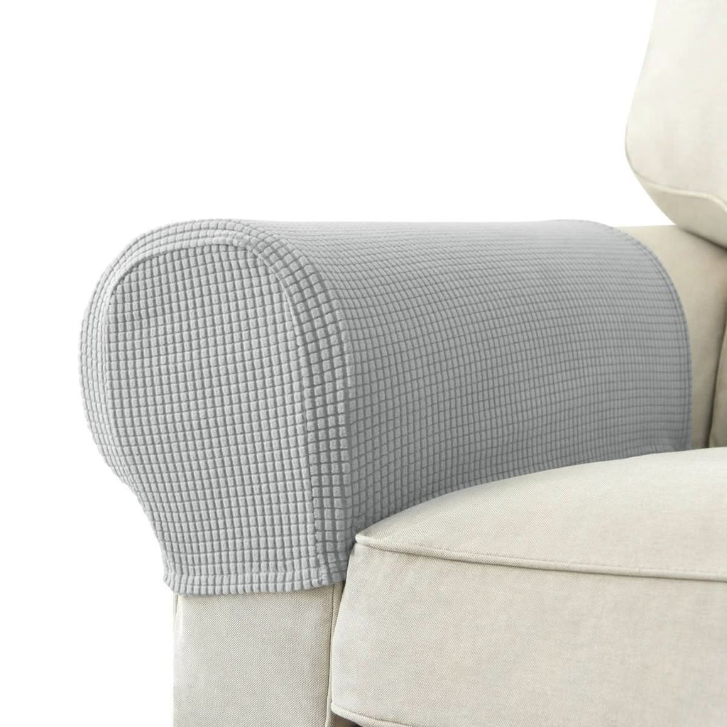 NovaGuard Waterproof Armrest Covers For Sofas And Chairs Stain Protection