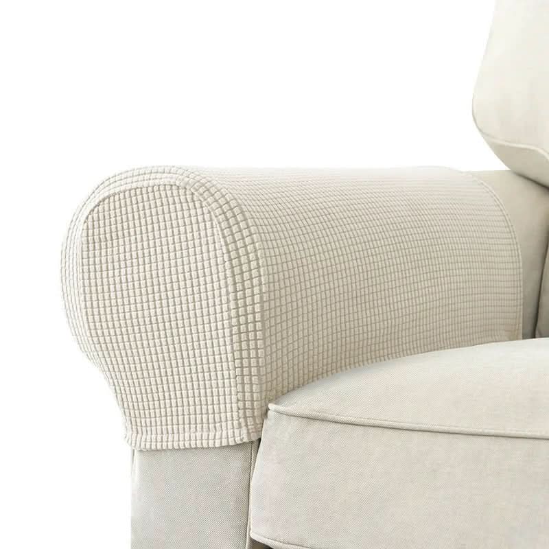 NovaGuard Waterproof Armrest Covers For Sofas And Chairs Stain Protection
