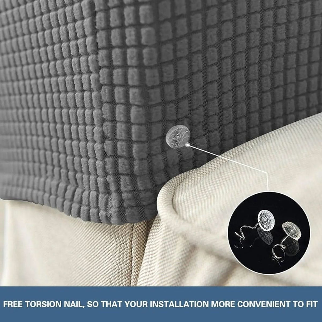 NovaGuard Waterproof Armrest Covers For Sofas And Chairs Stain Protection