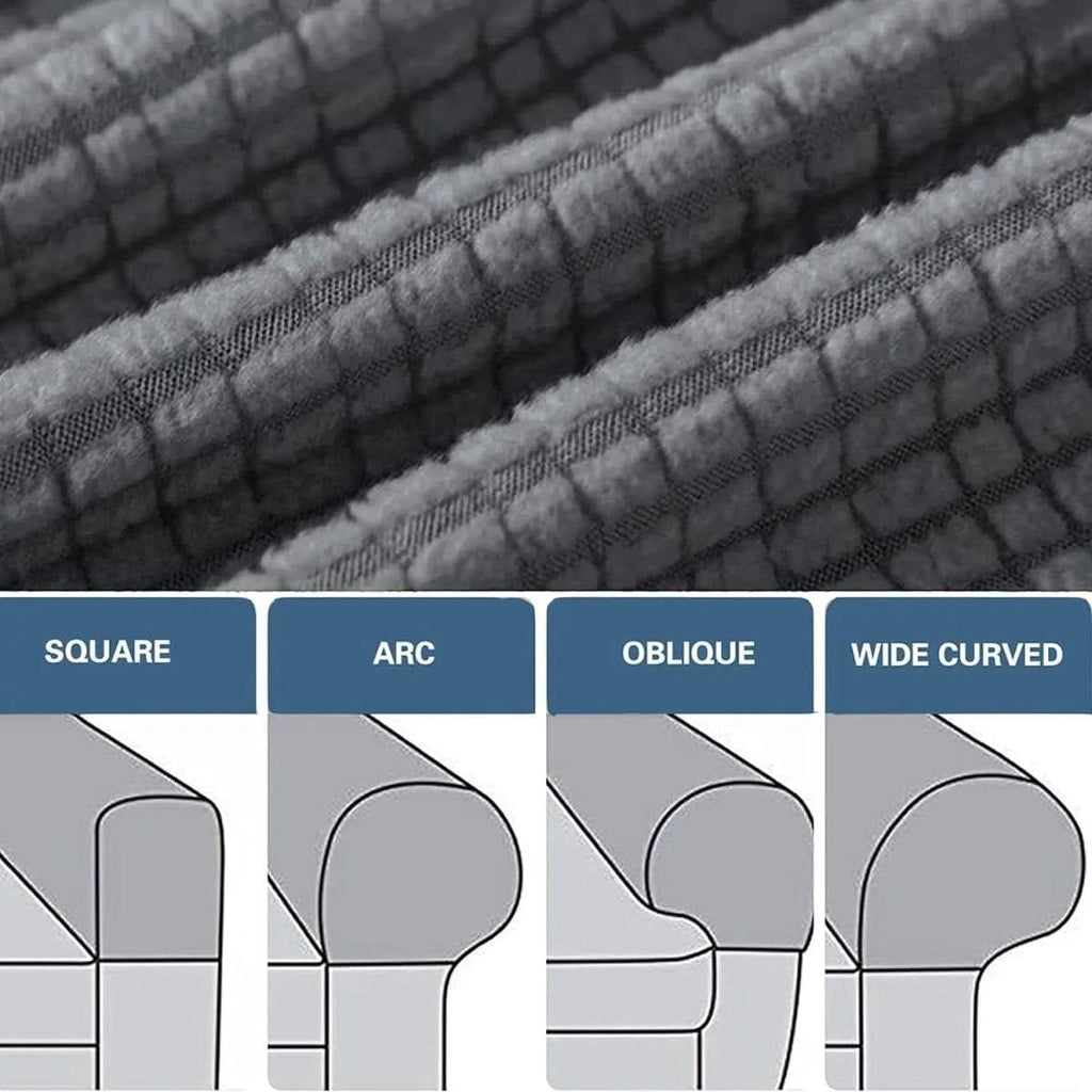 NovaGuard Waterproof Armrest Covers For Sofas And Chairs Stain Protection