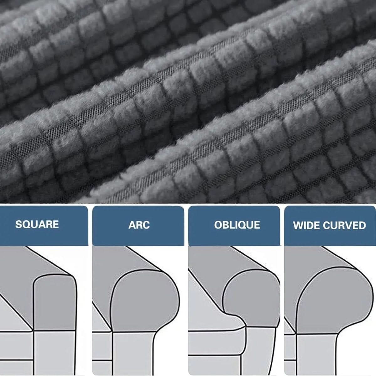 NovaGuard Waterproof Armrest Covers For Sofas And Chairs Stain Protection