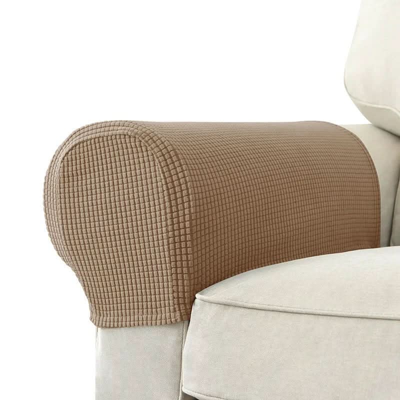 NovaGuard Waterproof Armrest Covers For Sofas And Chairs Stain Protection