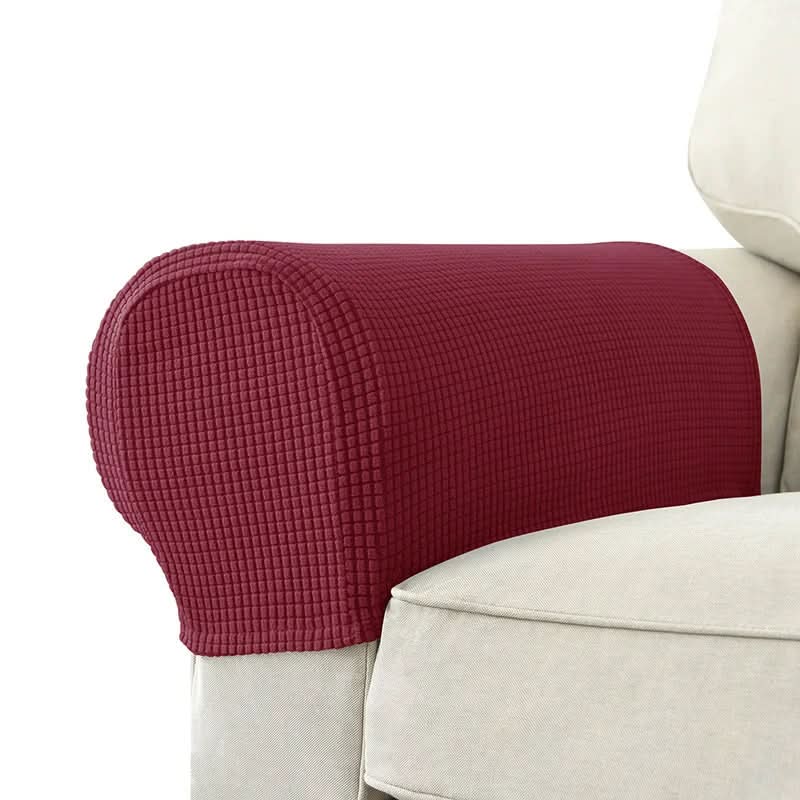 NovaGuard Waterproof Armrest Covers For Sofas And Chairs Stain Protection