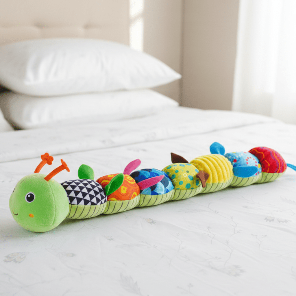 LumaPillar Sensory Music Caterpillar For Babies Soothing Melodies And Development