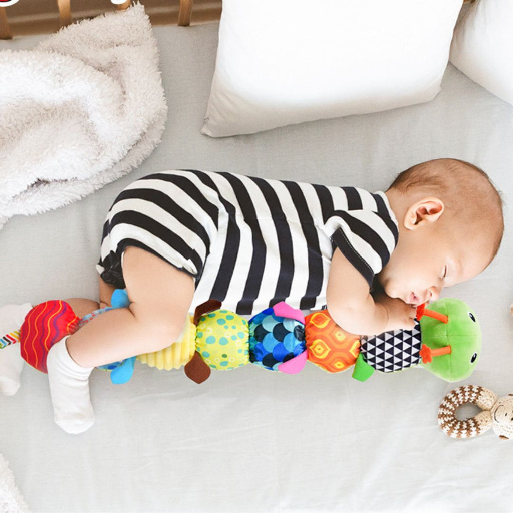 LumaPillar Sensory Music Caterpillar For Babies Soothing Melodies And Development
