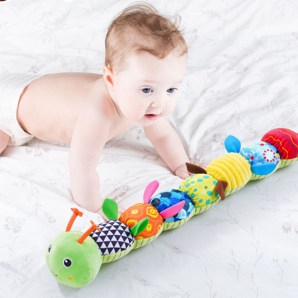 LumaPillar Sensory Music Caterpillar For Babies Soothing Melodies And Development