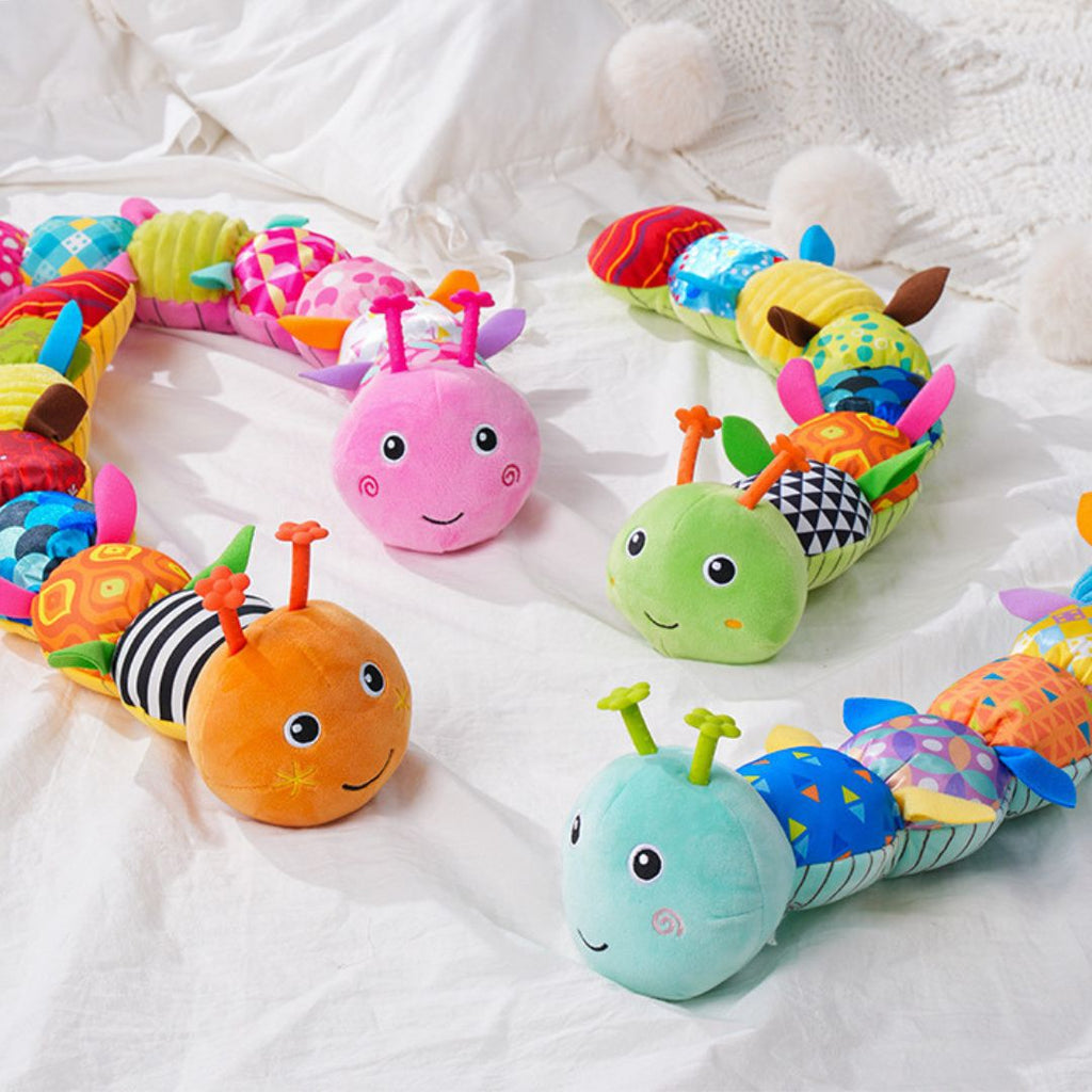 LumaPillar Sensory Music Caterpillar For Babies Soothing Melodies And Development