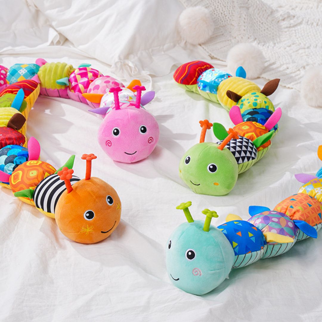 LumaPillar Sensory Music Caterpillar For Babies Soothing Melodies And Development
