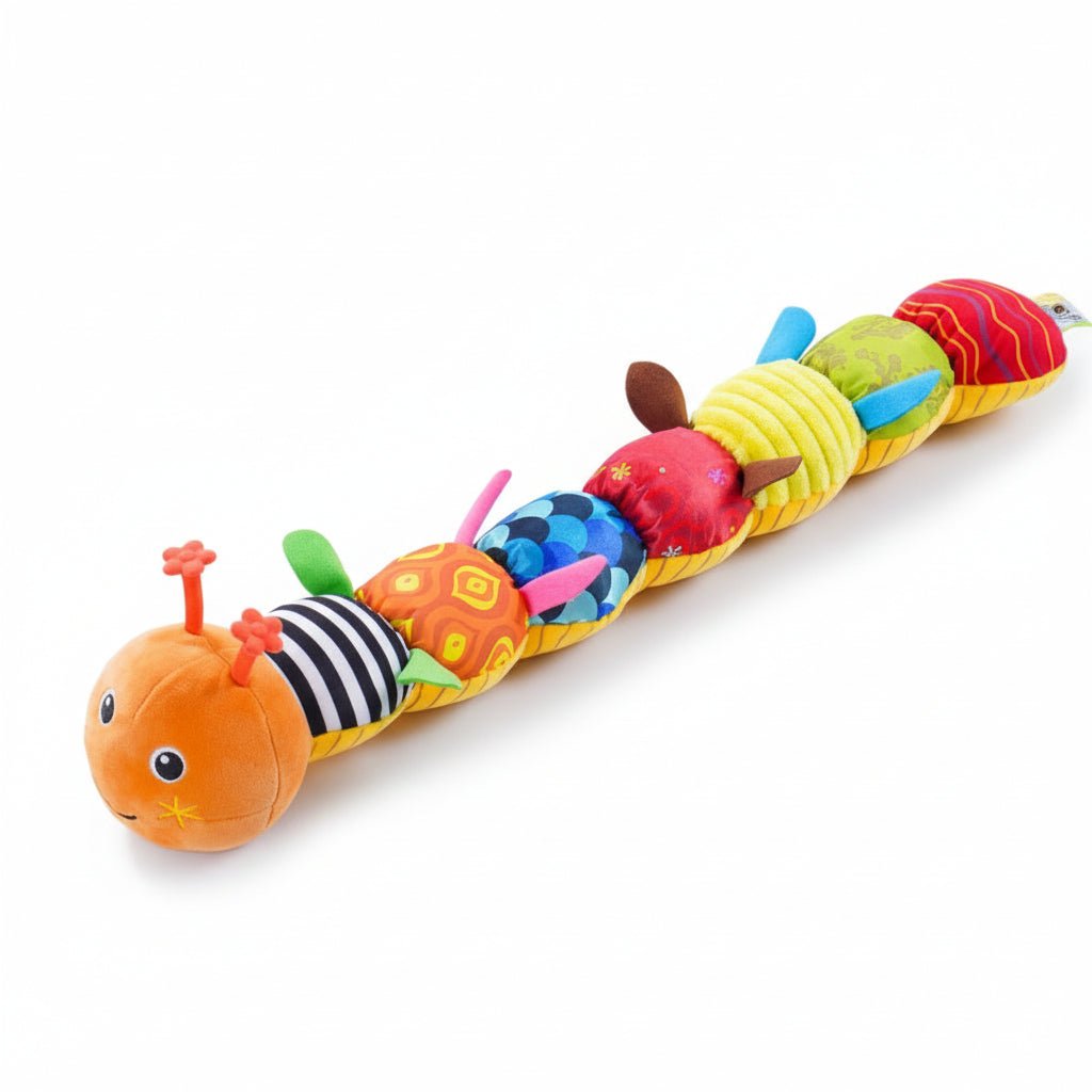 LumaPillar Sensory Music Caterpillar For Babies Soothing Melodies And Development
