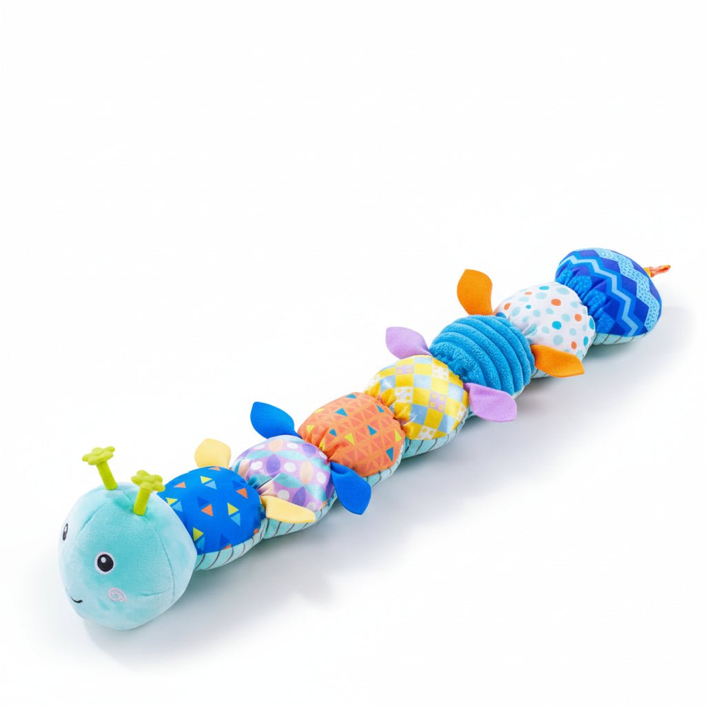 LumaPillar Sensory Music Caterpillar For Babies Soothing Melodies And Development